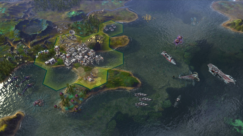 Illustration for article titled New Civilization: Beyond Earth Expansion Lets You Colonize Alien Oceans